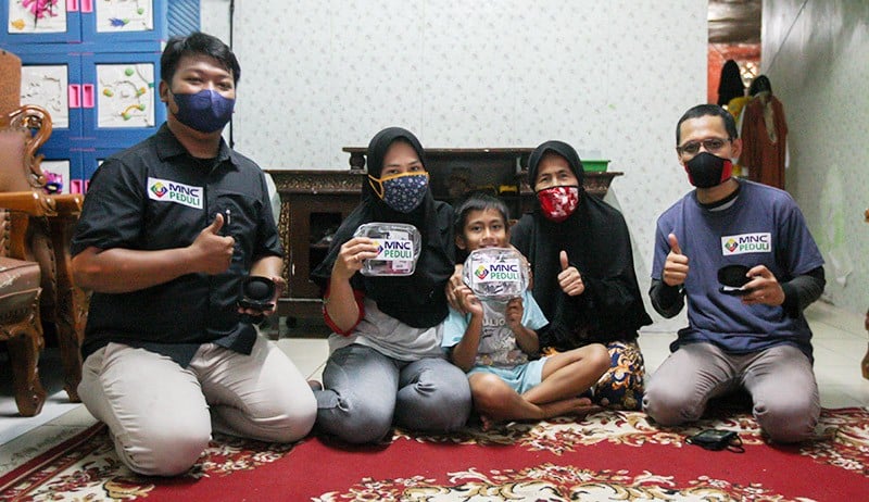 MNC Peduli Berikan Alat Bantu Dengar untuk Anak Penderita Gangguan Pendengaran - Bagian 5