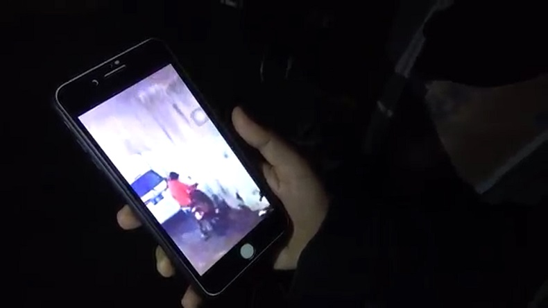 Pencurian Motor Terekam CCTV di Jalan Tidung Makassar