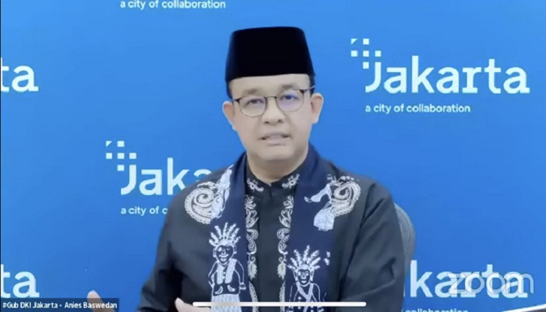 Berjasa Bangun Peradaban Jakarta, Anies Hari Ini Terima Gelar Kehormatan dari Bamus Betawi