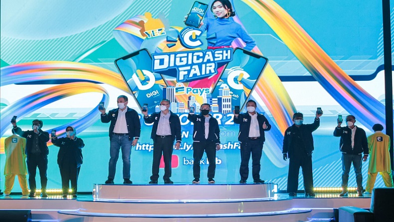 Puncak DigiCash Fair, bank bjb Luncurkan Layanan Fintech E-Commerce