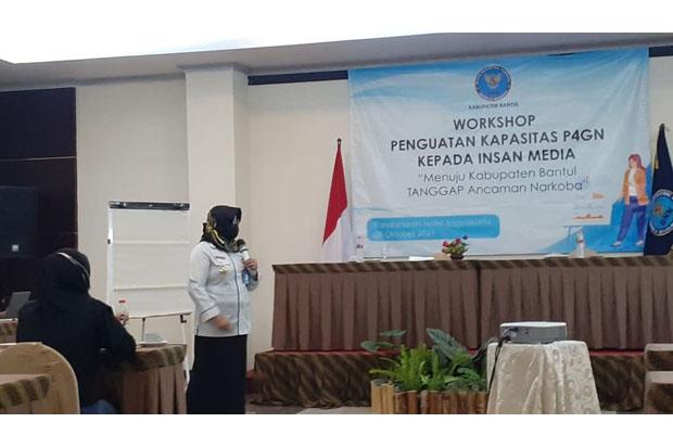 BNNK Bantul Sebut Selama Pandemi Pecandu Narkoba Beralih ke Obat Berbahaya