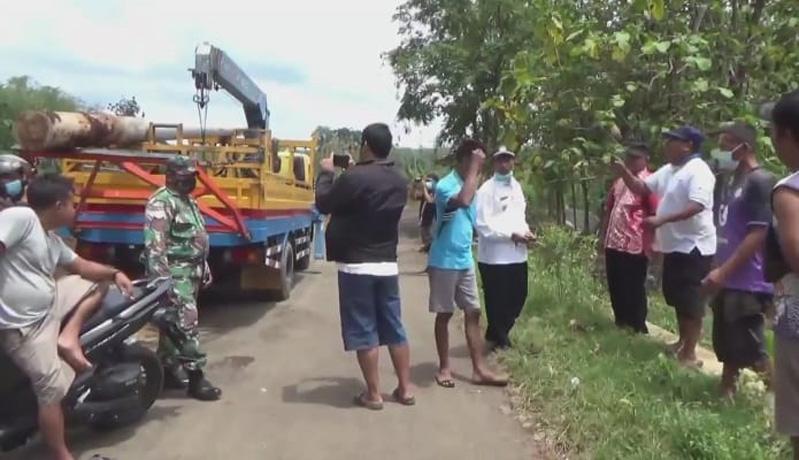  Pati Gempar, Ratusan Tiang Listrik Diduga Dicabut Paksa oleh Mantan Kepala Desa 