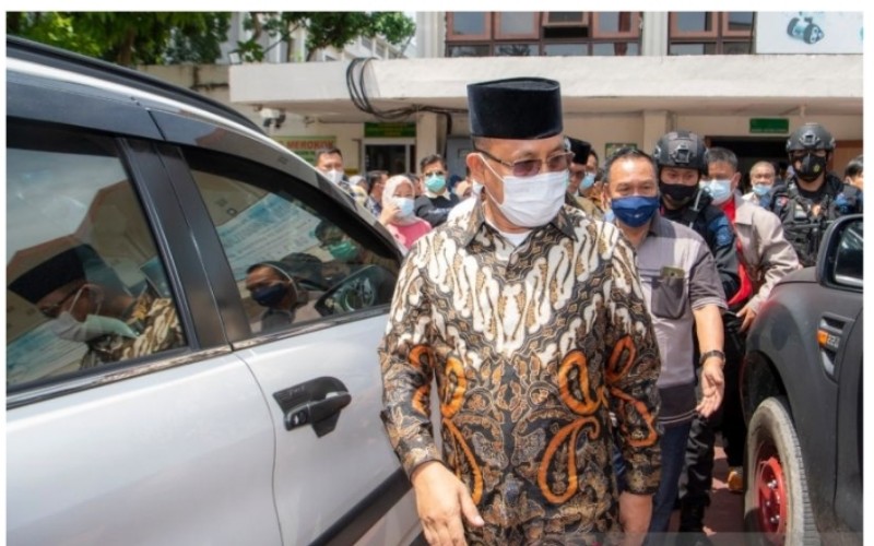 Juarsah, Bupati Muara Enim Nonaktif Divonis 4,5 Tahun Penjara 