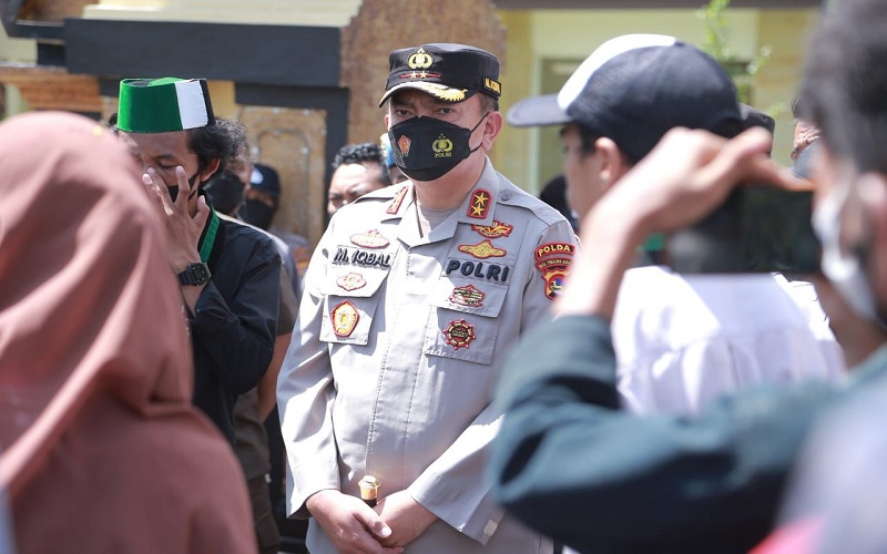 Buktikan Polri Tak Antikritik, Irjen Pol M Iqbal Temui Langsung Pendemo