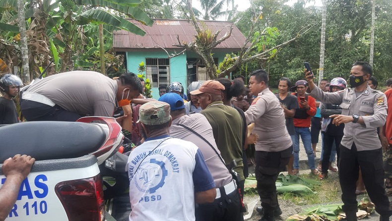 Kecelakaan di Timika, Remaja 17 Tahun Tewas Dilindas Truk