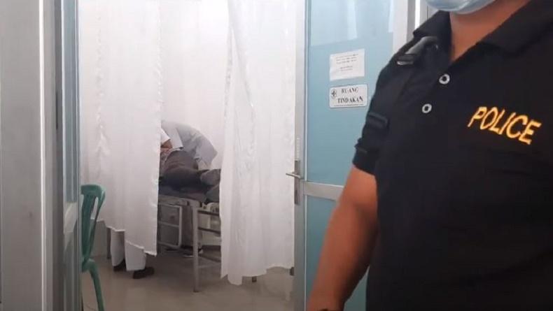 Selamat lewati Masa Kritis usai Ditikam Orang Tua Murid, Kepsek Ini Mengaku Trauma