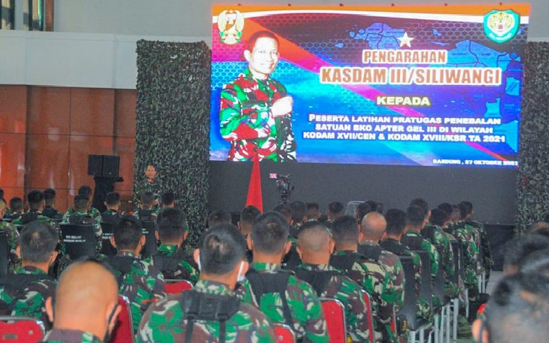 155 Prajurit Pilihan Kodam Siliwangi Akan Tugas BKO Apter Gelombang III di Papua