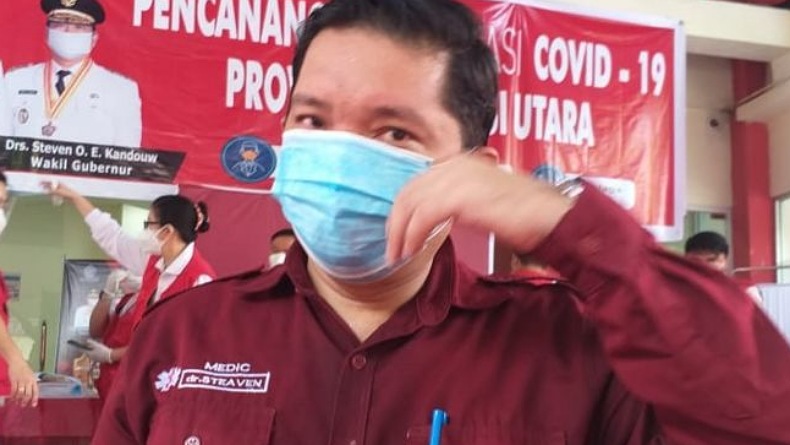 Satgas Covid-19 Dorong Warga Sulut Segera Vaksinasi Lengkap