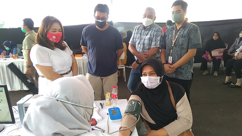 Vaksinasi Sejumlah Kabupaten dan Kota di Jabar Rendah, Capaian Baru 69 Persen