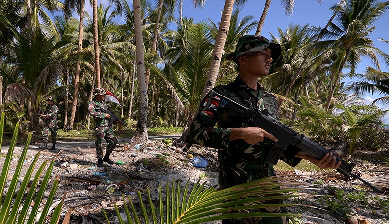 Satgas Pengamanan Pulau Terluar Patroli Perbatasan RI - Bagian 2