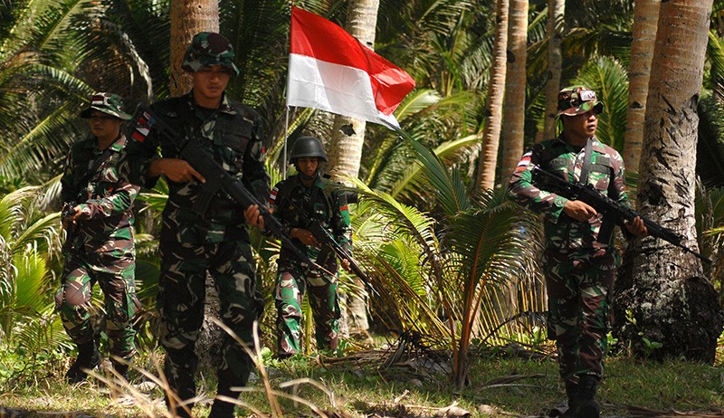 Satgas Pengamanan Pulau Terluar Patroli Perbatasan RI - Bagian 1