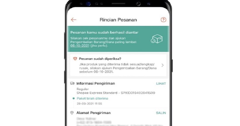 Cara Mengajukan Pengembalian Barang di Shopee