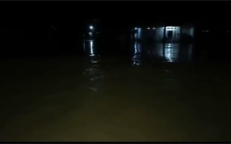 Dilanda Hujan Deras, 2 Kecamatan di Palopo Terendam Banjir