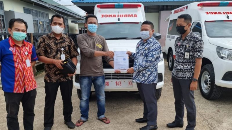 title Pemkab Kapuas Hulu Gelontorkan Rp1,7 Miliar untuk Beli 3 Ambulans Pemkab Kapuas Hulu Gelontorkan Rp1,7 Miliar untuk Beli 3 Ambulans