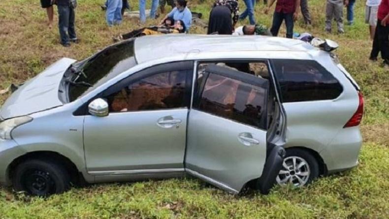 Ini Identitas 7 Korban Kecelakaan Maut Mobil Rombongan SMK di Tol Tebingtinggi