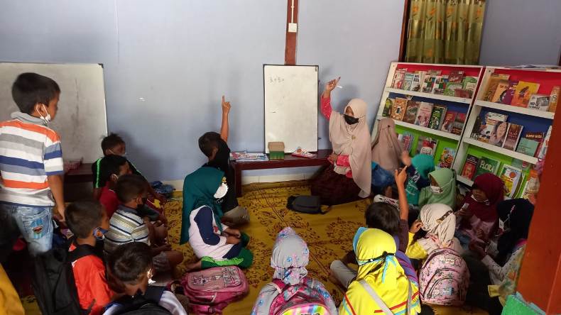 Rumah Cerdas Madin Estu Panggugah, Oase Para Siswa di Mojolegi Boyolali 