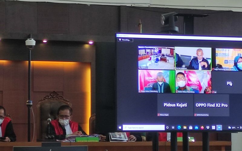 title 4 Terdakwa Korupsi Dana Hibah Masjid Raya Sriwijaya Dituntut 19 Tahun Penjara 4 Terdakwa Korupsi Dana Hibah Masjid Raya Sriwijaya Dituntut 19 Tahun Penjara