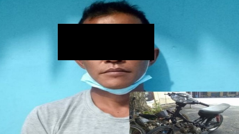 Spesialis Curanmor di Kota Tebingtinggi Ditangkap