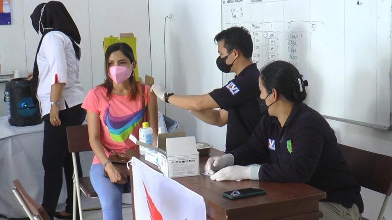 HUT ke-7, DPW Partai Perindo Babel Gelar Vaksinasi Massal di Pangkalpinang