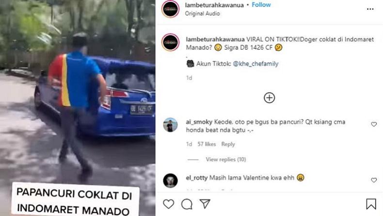 title Viral Pemuda Bawa Mobil Dikejar Pegawai Minimarket Curi Cokelat dan Celana Dalam Viral Pemuda Bawa Mobil Dikejar Pegawai Minimarket Curi Cokelat dan Celana Dalam