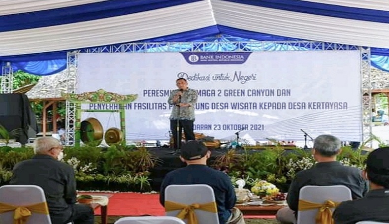 BUMDes Guha Bahu Pangandaran Sulap Lokasi Angker Jadi Objek Wisata Andalan