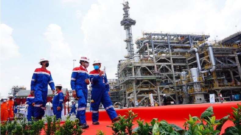 Tinjau Proyek Jambaran Tiung Biru, Wamen BUMN I: Upaya Capai Kemandirian Energi Nasional