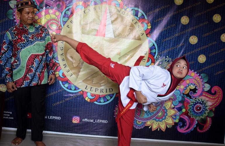 title Hebat, Atlet Taekwondo Berusia 10 Tahun Ini Raih 4 Medali Emas dalam 20 Hari  Hebat, Atlet Taekwondo Berusia 10 Tahun Ini Raih 4 Medali Emas dalam 20 Hari