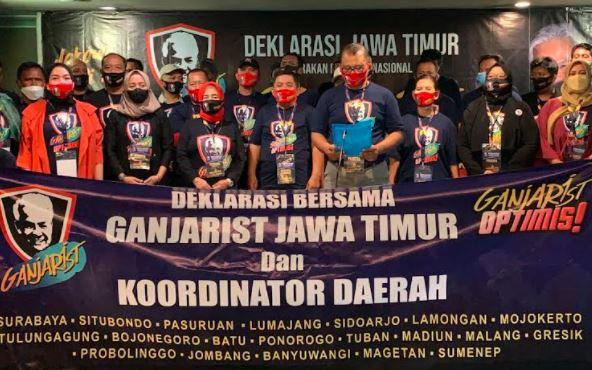 title Ganjarist Jatim Yakin Ganjar Pranowo Dapat Rekomendasi PDIP di Pilpres 2024 Ganjarist Jatim Yakin Ganjar Pranowo Dapat Rekomendasi PDIP di Pilpres 2024