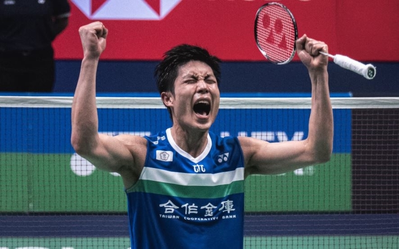 Hasil Indonesia Masters 2022: Sengit! Chou Tien Chen ke Final usai Tekuk Loh Kean Yew