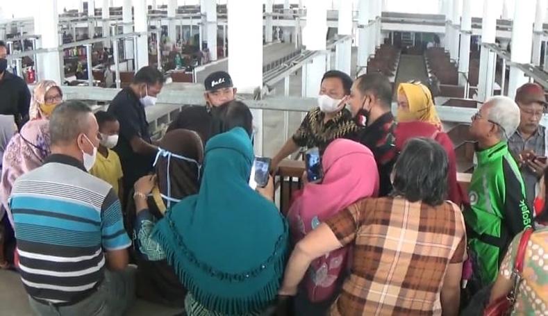  Pedagang Protes Undian Lapak di Pasar Johar Semarang, Begini Respons Dinas Perdagangan