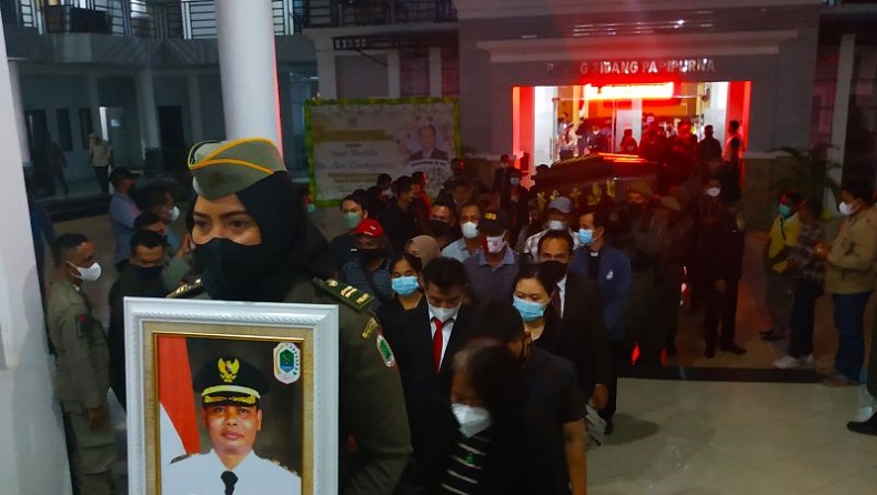 Mantan Wabup Kapuas Hulu Agus Mulyana Meninggal Dunia