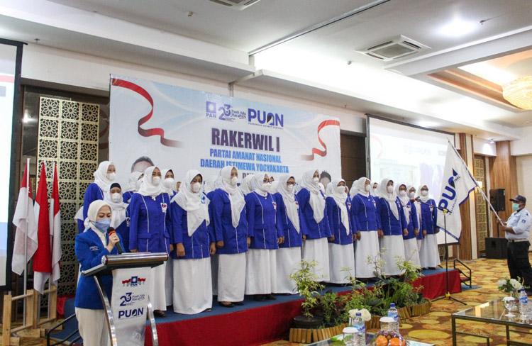  PAN DIY Makin Solid, Optimistis Target 2 Kursi DPR Bisa Tercapai