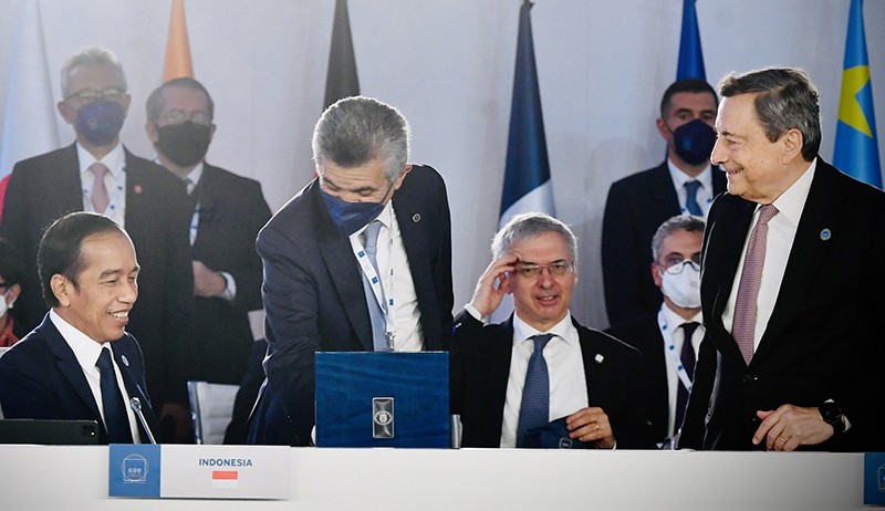 Momen Presiden Jokowi Terima Presidensi G20, Para Pemimpin Dunia Tepuk Tangan - Bagian 3