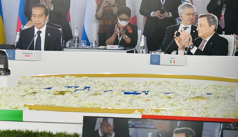 Momen Presiden Jokowi Terima Presidensi G20, Para Pemimpin Dunia Tepuk Tangan - Bagian 4