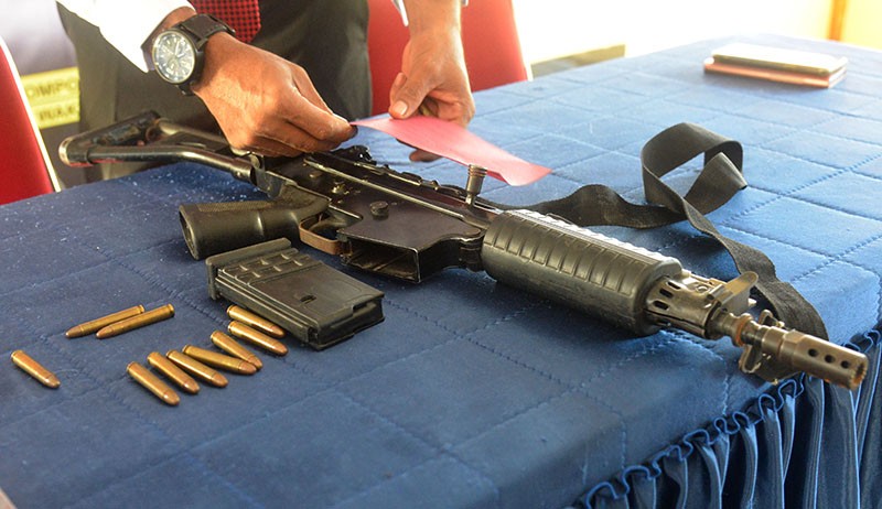 Ini 3 Tersangka Pembunuhan Dantim BAIS di Aceh, 1 Senjata SS1 V2 Diamankan - Bagian 3