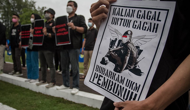 Gilang Meninggal, Mahasiswa UNS Desak Pihak Kampus Bubarkan Menwa - Bagian 1