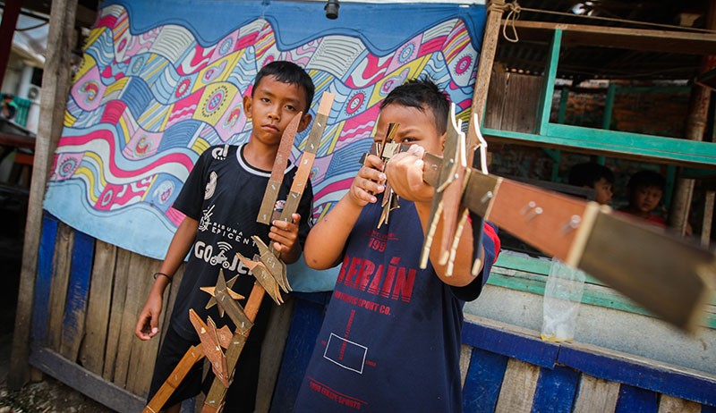 Limbah Kayu Diubah Menjadi Mainan Anak Bernilai Puluhan Ribu Rupiah - Bagian 3