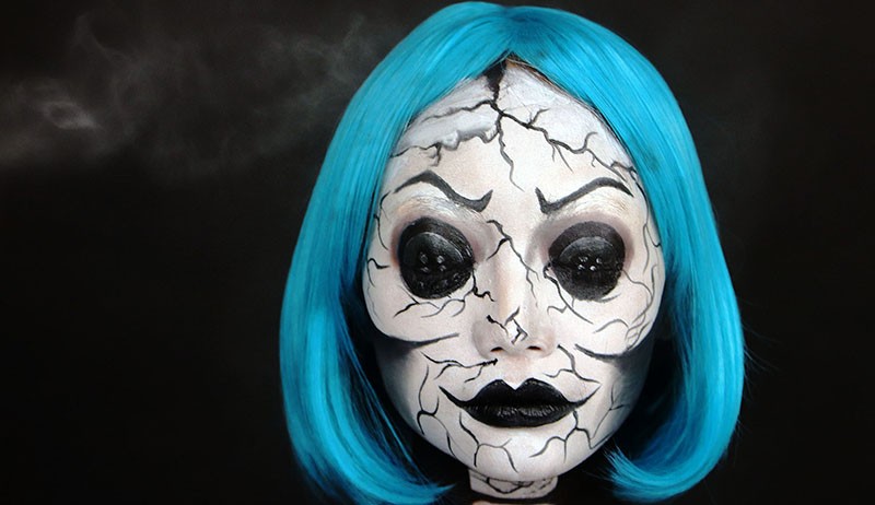 Tampang Seram Peserta Halloween di Surabaya - Bagian 1