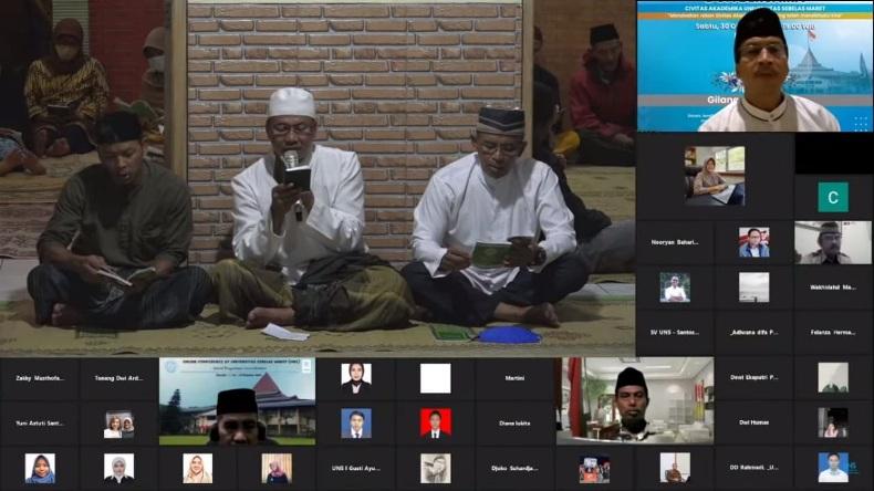 title Peringatan 7 Hari Meninggalnya Gilang, UNS Gelar Doa Bersama Peringatan 7 Hari Meninggalnya Gilang, UNS Gelar Doa Bersama