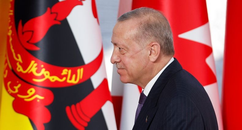  Gara-Gara Inggris Ogah Penuhi Permintaan Pengamanan, Erdogan Batal Hadiri KTT Iklim