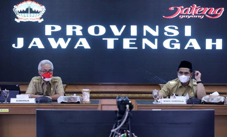 19 Daerah di Jateng Nol Kasus Covid-19, Ganjar Minta Semua Tak Euforia dan Merasa Bebas
