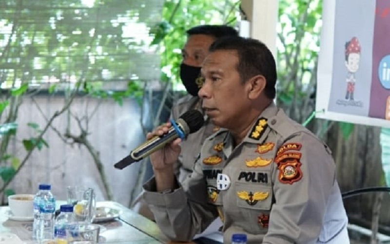 Polda Sumsel Tangkap 42 Tersangka Narkoba Sepekan Terakhir