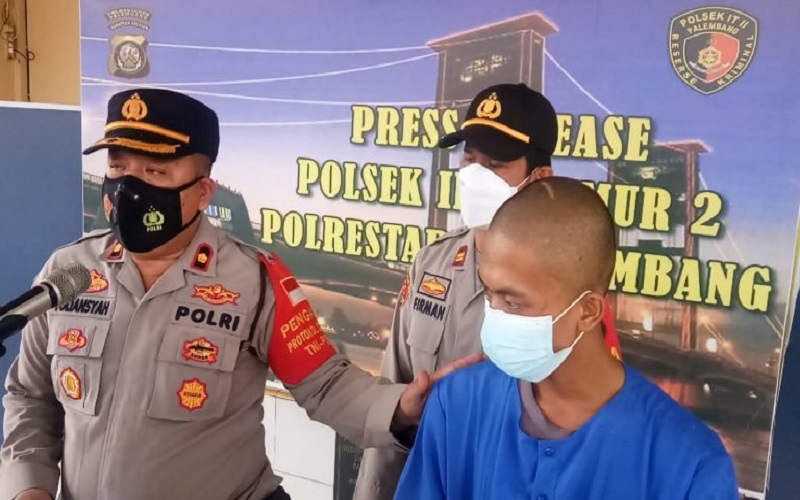 Buronan Jambret yang Tabrak Pohon karena Panik Ditangkap, Pelaku Residivis 