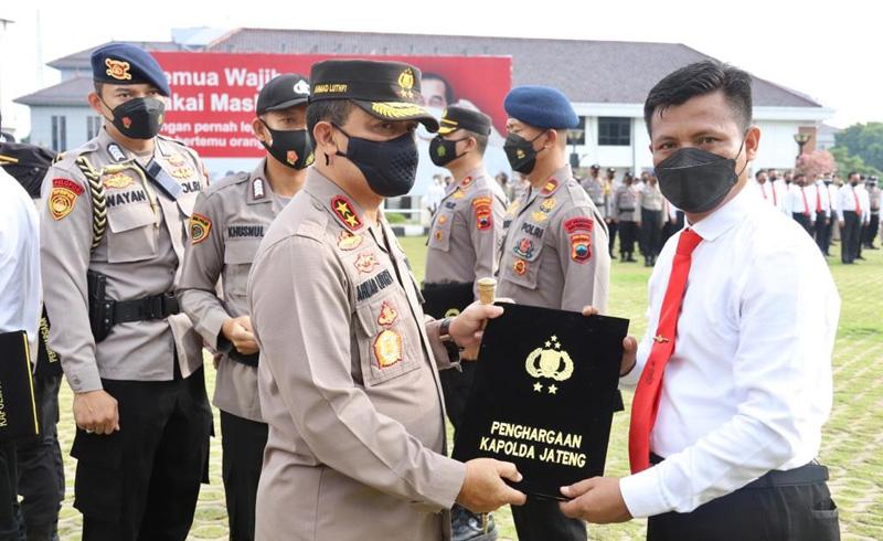 Kapolda Jateng: Anggota Tak Boleh Sombong, Upayakan Ramah dan Melayani Masyarakat