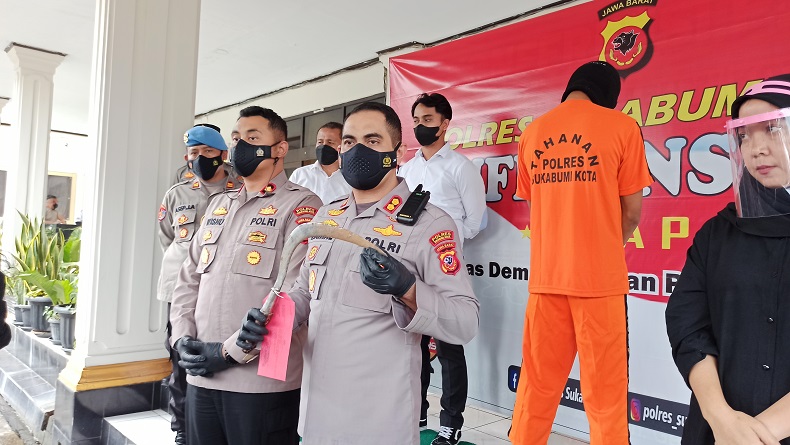 Tersangka Pembacok Siswa SMK di Pabuaran Sukabumi hingga Tewas Tertangkap 