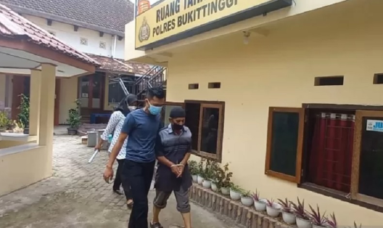Kabur ke Bengkulu, Pelaku Pembunuhan di Bukittingi Ditangkap