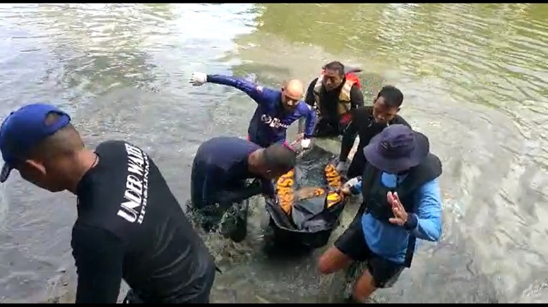 Bantu Pasangan Kekasih yang Bertengkar, Remaja di Surabaya Tewas Tenggelam