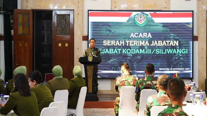 Danpomdam Siliwangi Berganti, Kini Dijabat Kolonel Cpm Tugino