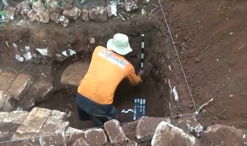 Situs Bata Putih Ditemukan di Tuban, Diduga Bekas Pemujaan Hindu sebelum Majapahit