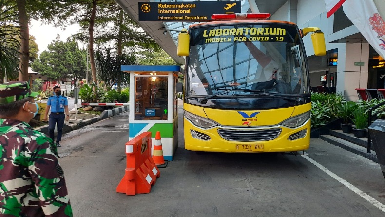 Harga Tes PCR di Bandara Husein Sastranegara Rp275.000, Hasilnya Keluar Dalam 3 Jam